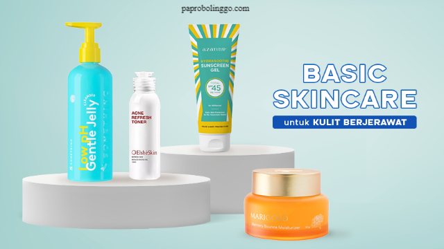 Rekomendasi Skincare untuk Kulit Berjerawat