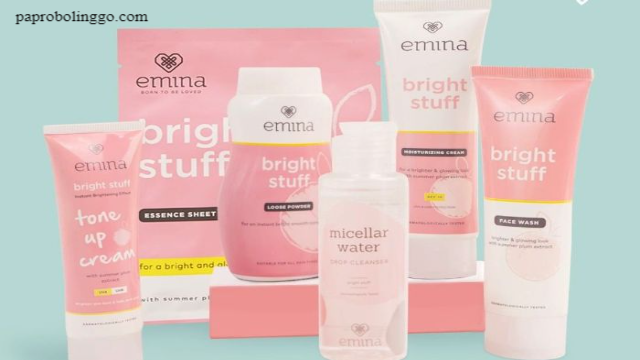 Rangkaian Produk Skincare Emina